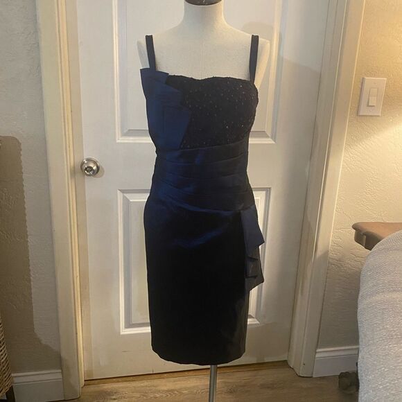 R & M Richards Cocktail Dress Sz 16 NWOT - Picture 1 of 5